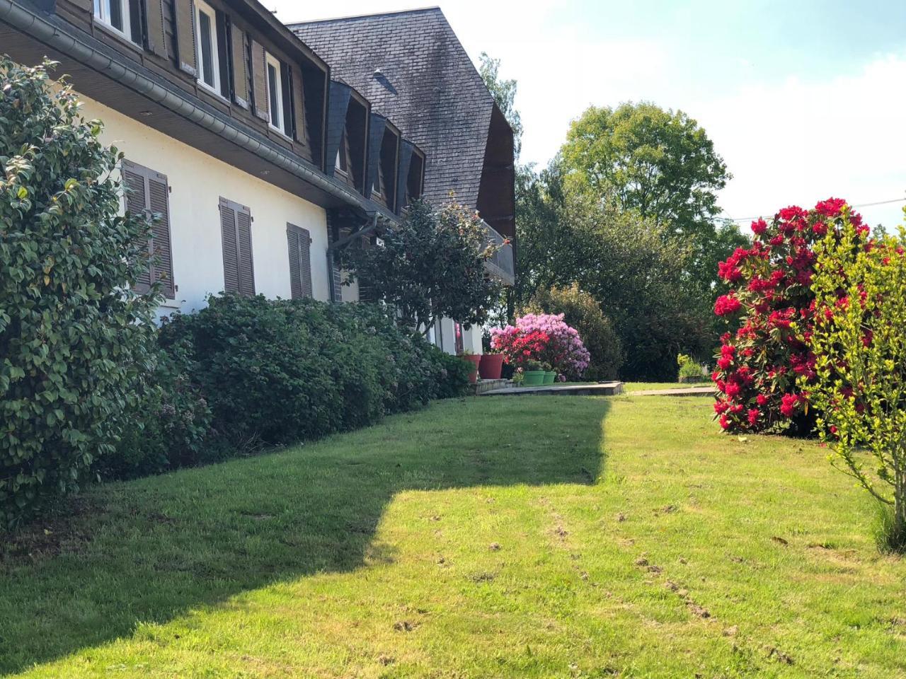 La Cle Des Champs Hotel Le Teilleul Exterior foto
