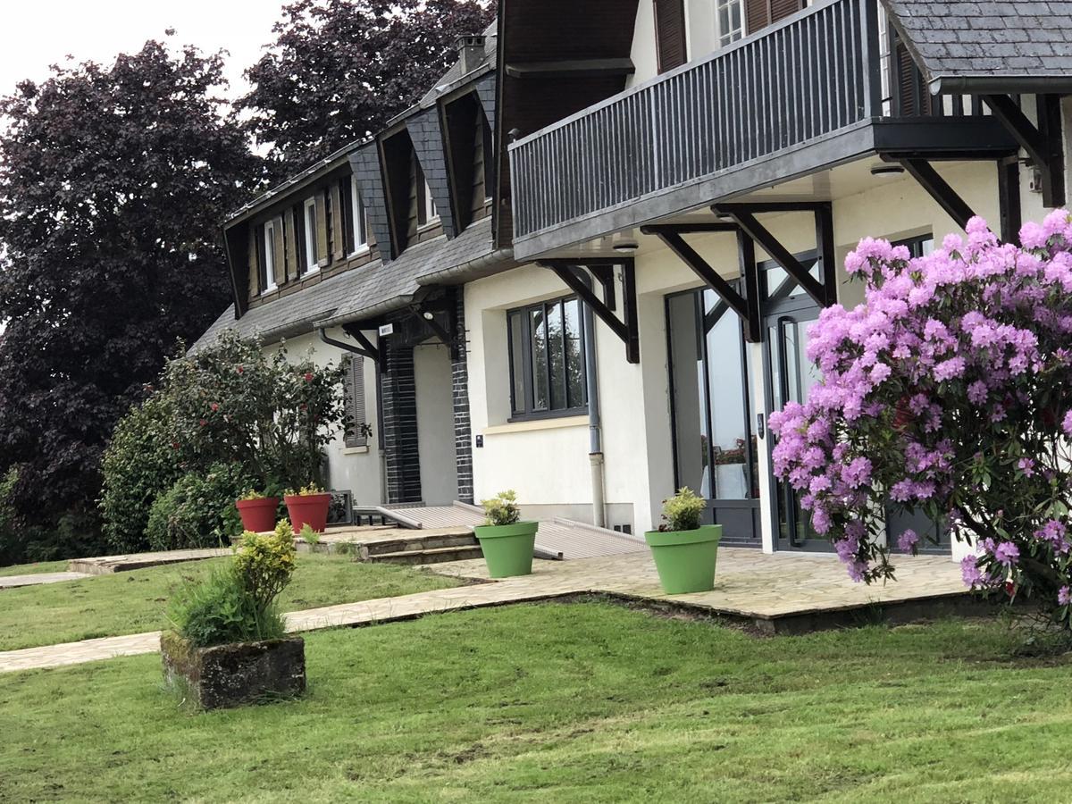 La Cle Des Champs Hotel Le Teilleul Exterior foto