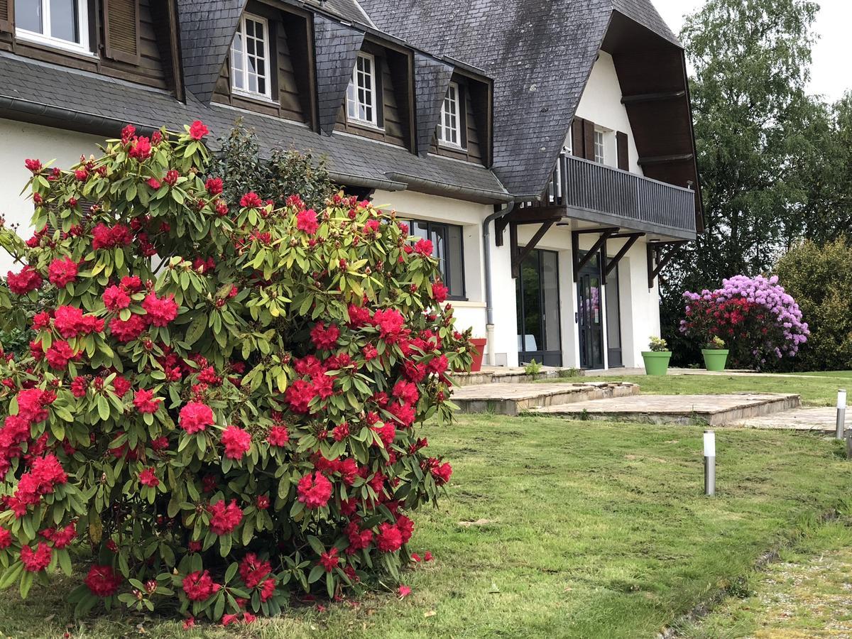 La Cle Des Champs Hotel Le Teilleul Exterior foto