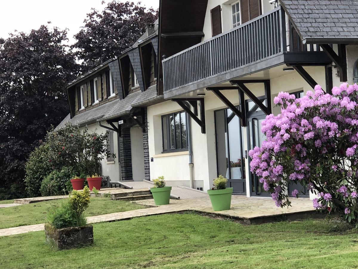 La Cle Des Champs Hotel Le Teilleul Exterior foto